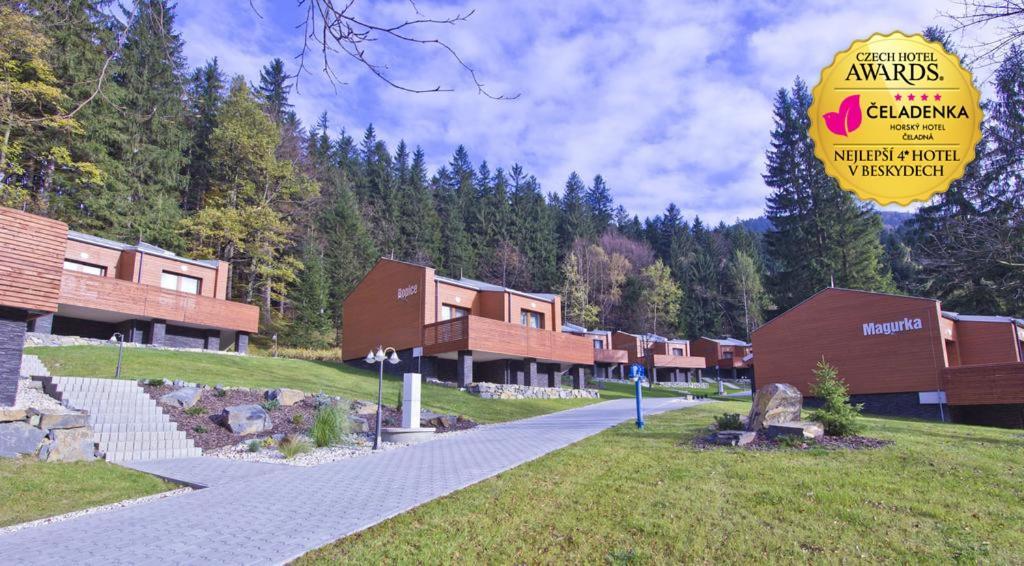 Horsky Hotel Celadenka / Mountain Resort Čeladná Exterior foto