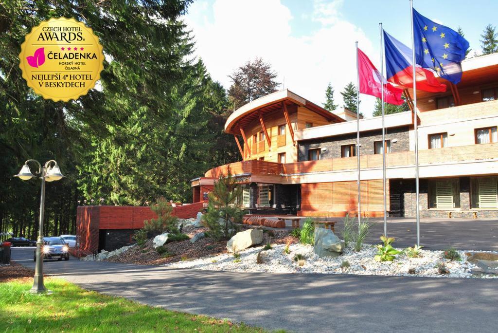 Horsky Hotel Celadenka / Mountain Resort Čeladná Exterior foto