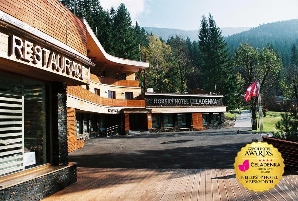 Horsky Hotel Celadenka / Mountain Resort Čeladná Exterior foto