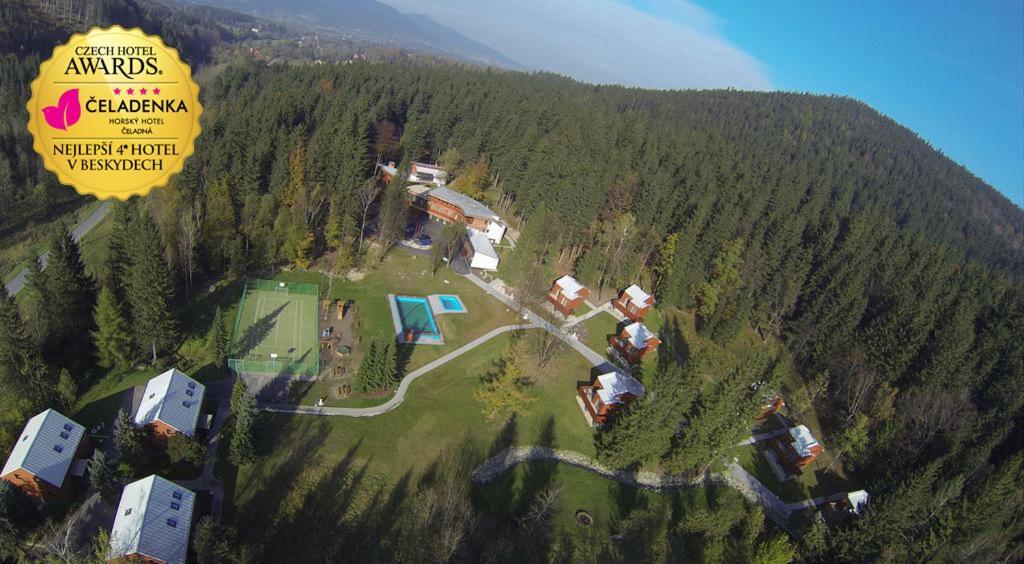 Horsky Hotel Celadenka / Mountain Resort Čeladná Exterior foto