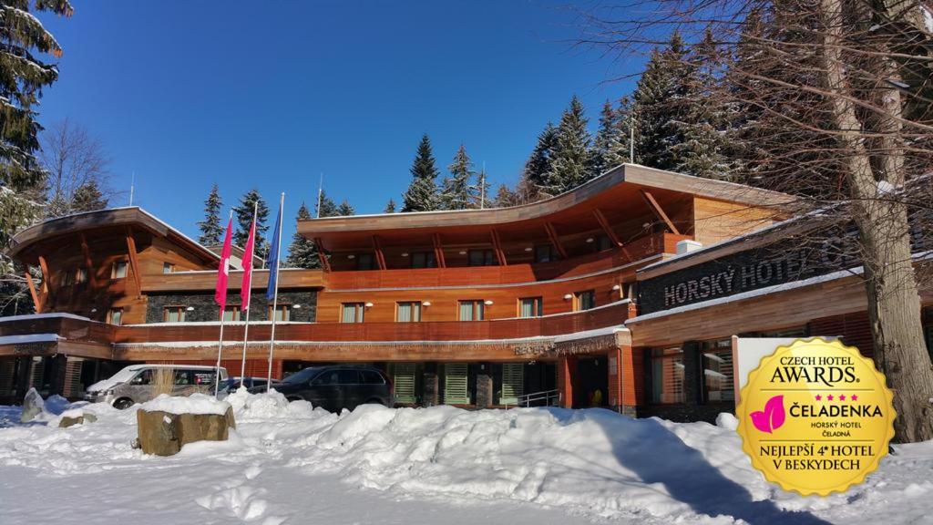 Horsky Hotel Celadenka / Mountain Resort Čeladná Exterior foto