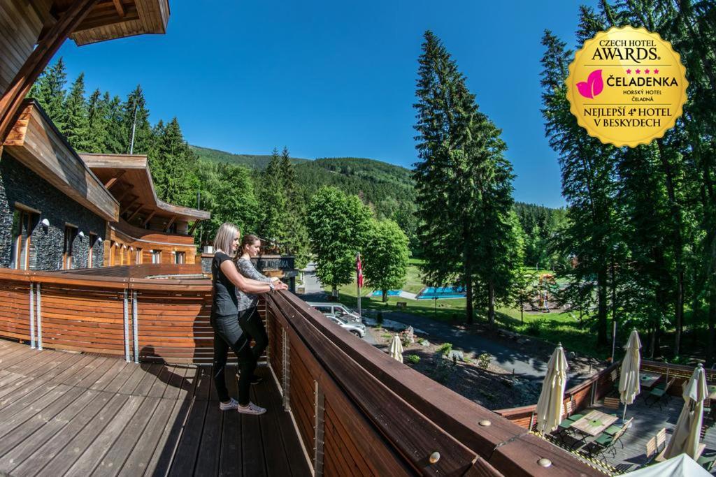 Horsky Hotel Celadenka / Mountain Resort Čeladná Exterior foto