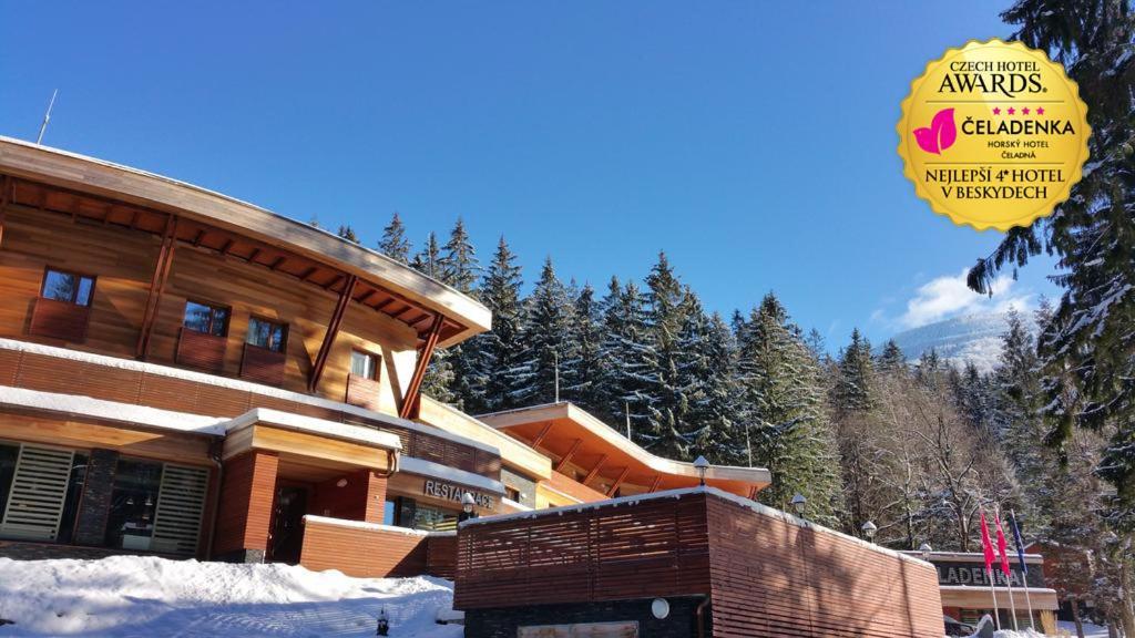 Horsky Hotel Celadenka / Mountain Resort Čeladná Exterior foto