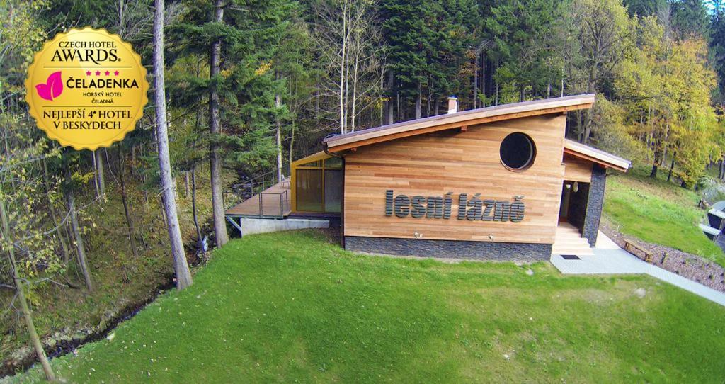 Horsky Hotel Celadenka / Mountain Resort Čeladná Exterior foto